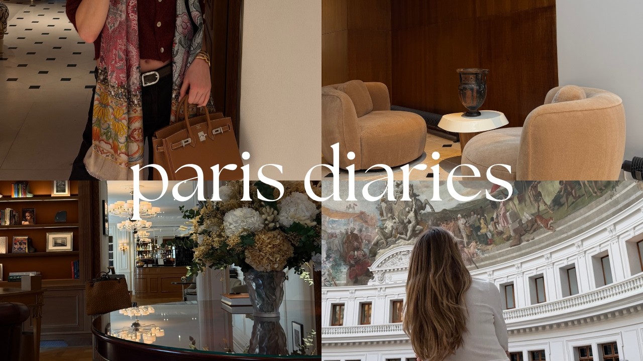Paris Diaries | Museums, Morning Routine, and My Engagement Story