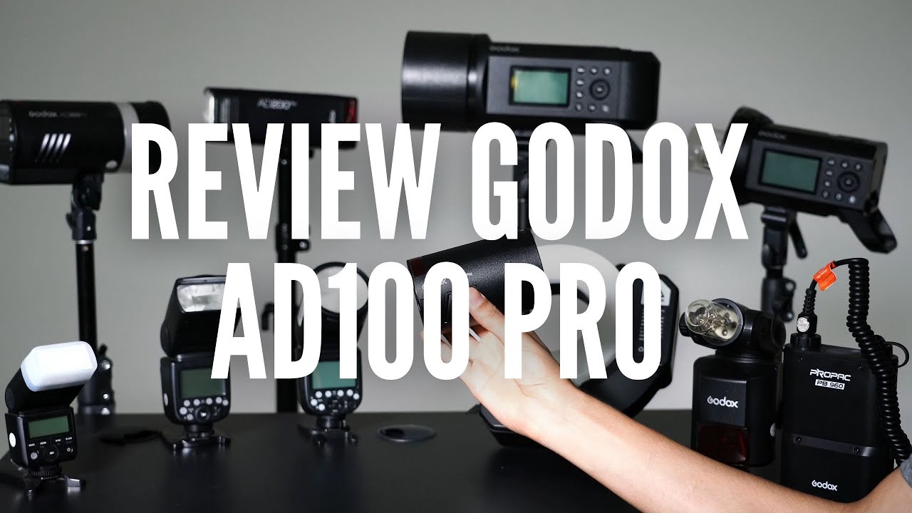 Review Godox AD100 Pro Flash a Bateria