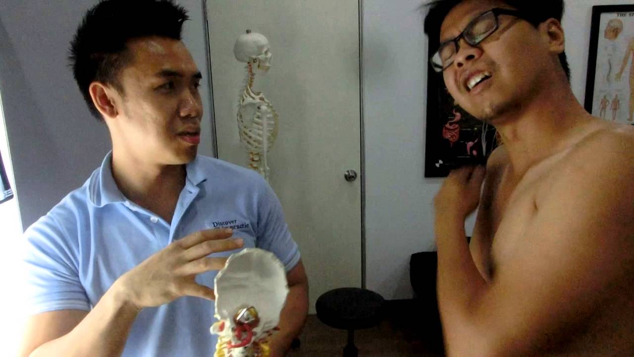 Acute Torticollis Case - Atlas Adjustment