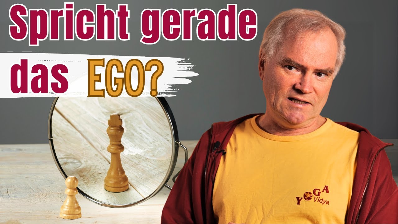 Unterscheidung von Ego und Intuition  - Frag den Yogi mit Sukadev Bretz