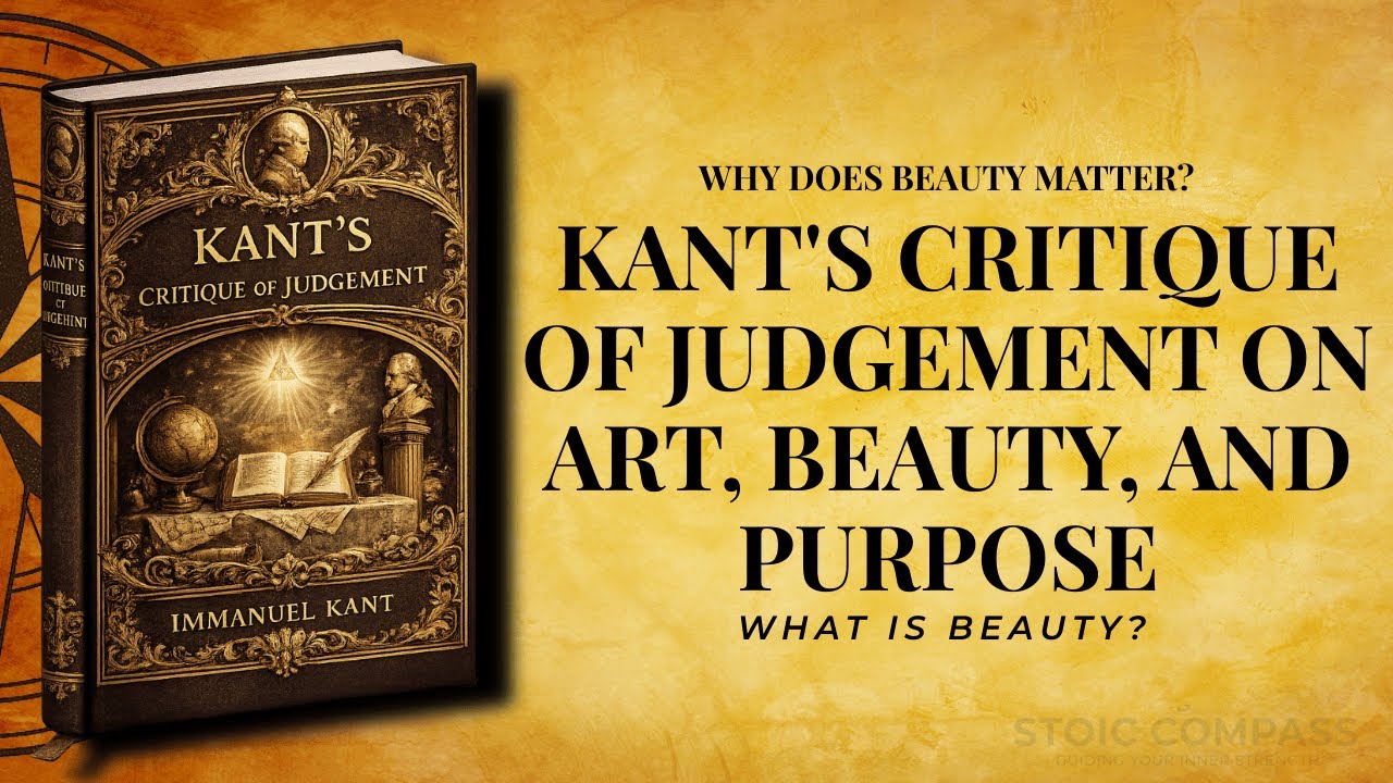 Why Does Beauty Matter? Kant's Critique of Judgement Explored