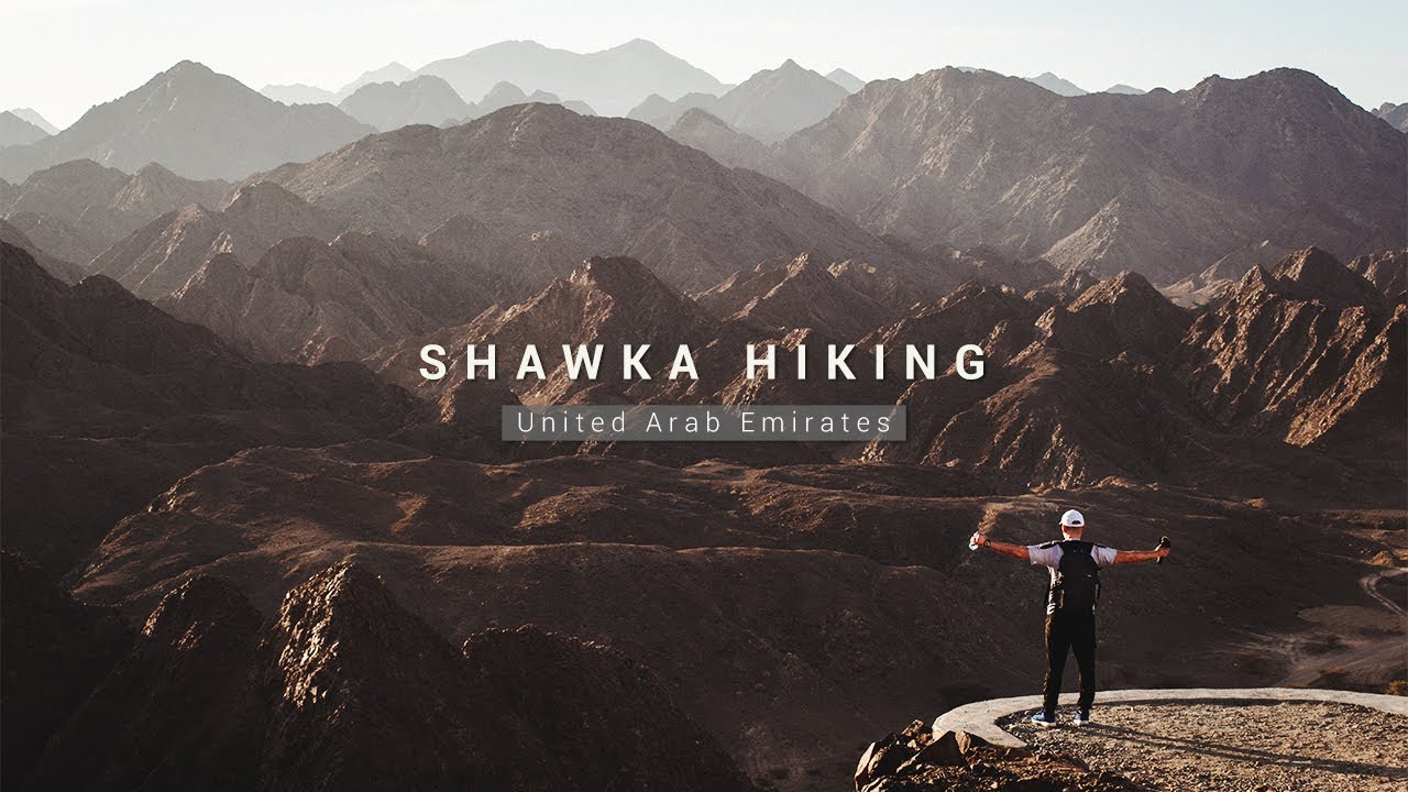 Hiking The Most Beautiful Mountains in The UAE - Sony ZV1 Cinematic Vlog