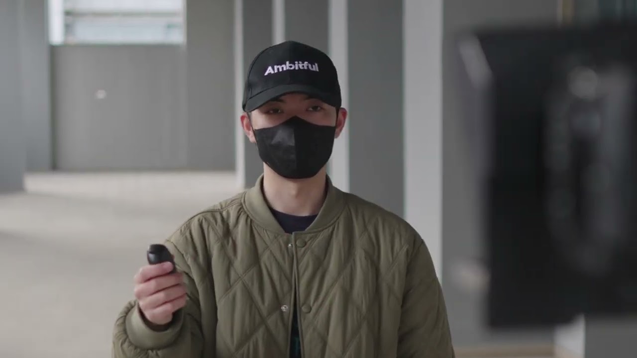 Unboxing  for Ambitful T1 Teleprompter
