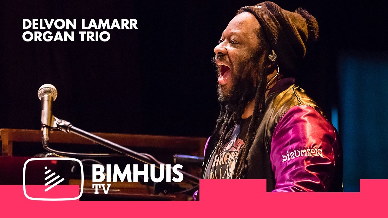 BIMHUIS TV Presents: Delvon Lamarr Organ Trio