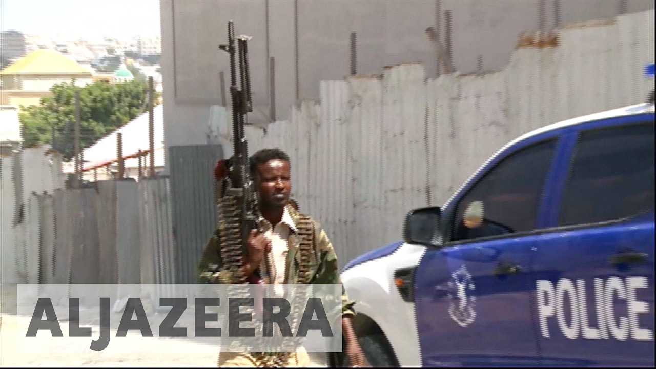 Somalia on lockdown ahead of presidential elections