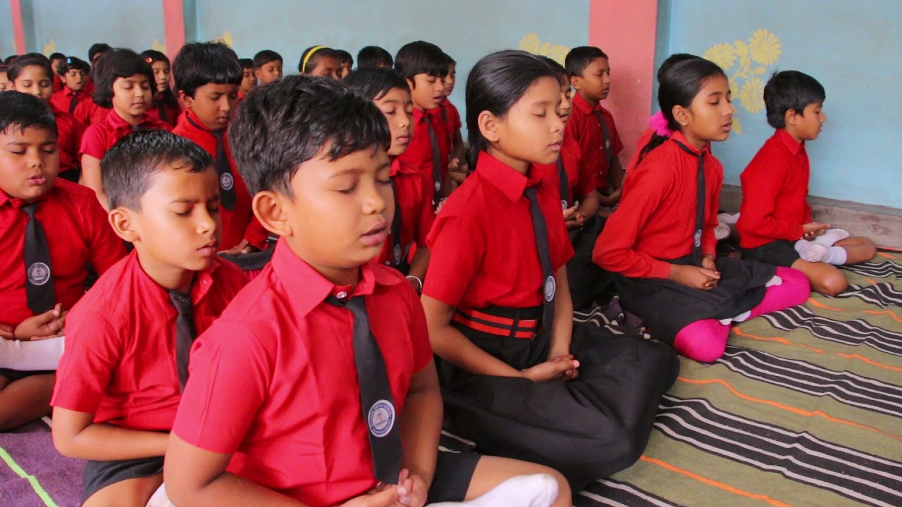 Ananda Marga School. Raghunathbari