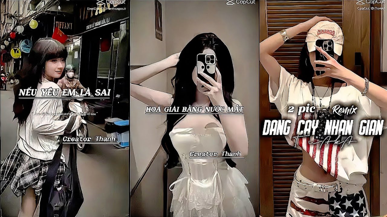 [ TikTok - Capcut ] Tổng Hợp Các Bản Remix Cuốn Hút Nhất Mà Bạn Không Nên Bỏ Qua 🔥. P171 || #capcut