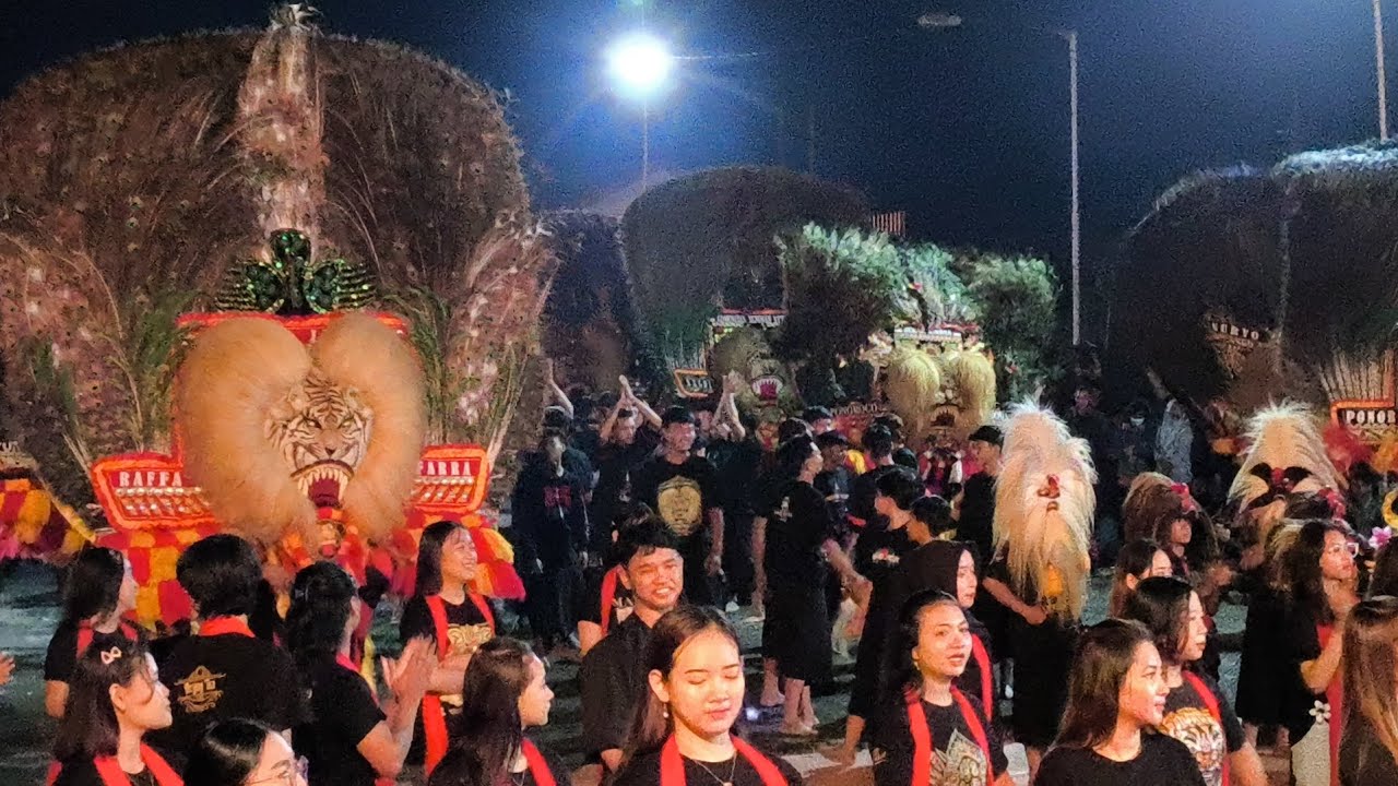 Pembukaan Tadarus budaya jathil Cantik reog Ponorogo 