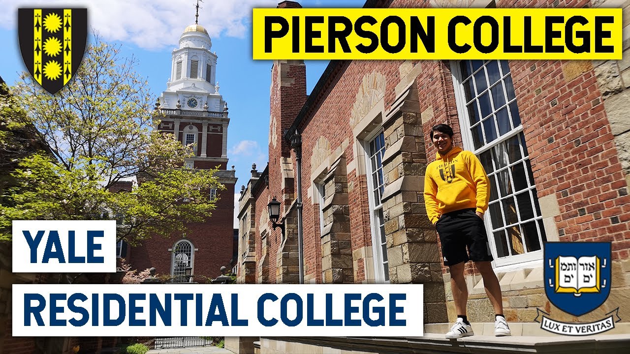 YALE RESIDENTIAL COLLEGE TOUR | PIERSON COLLEGE