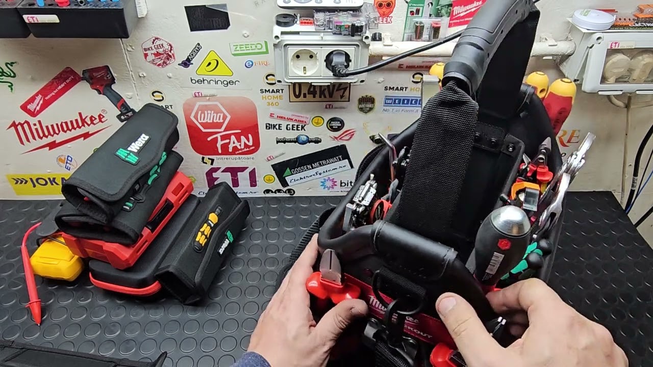 Geanta de scule Milwaukee PRO TOTE PACKOUT 25cm varianta Finala