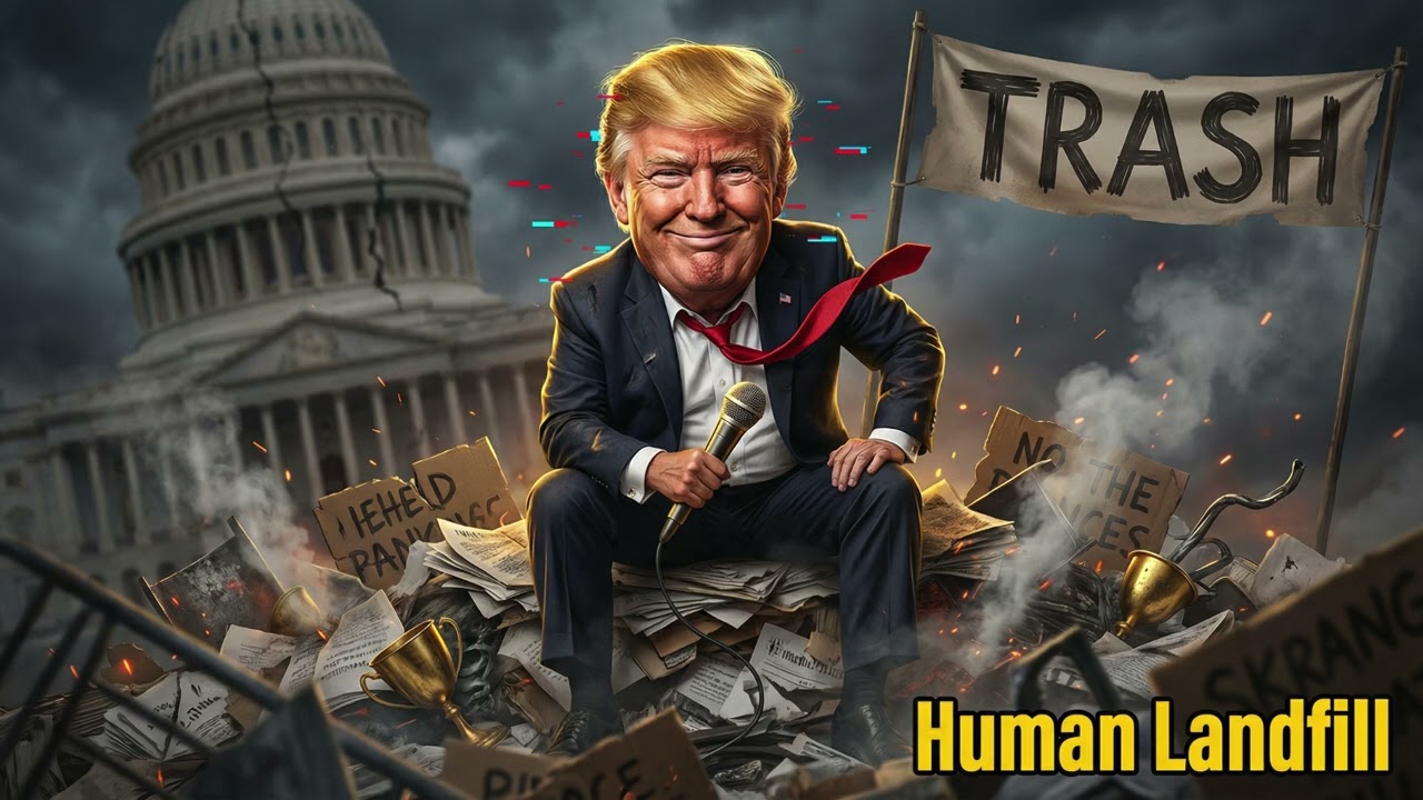 Human Landfill &ndash; Folk-Rock Protest Song Exposing the Despicable Nature of Donald Trump