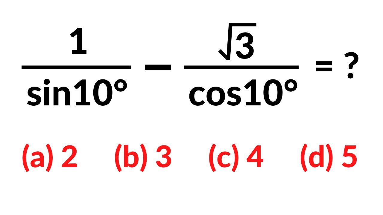 Simplify The Trigonometric Expression - Trigonometry