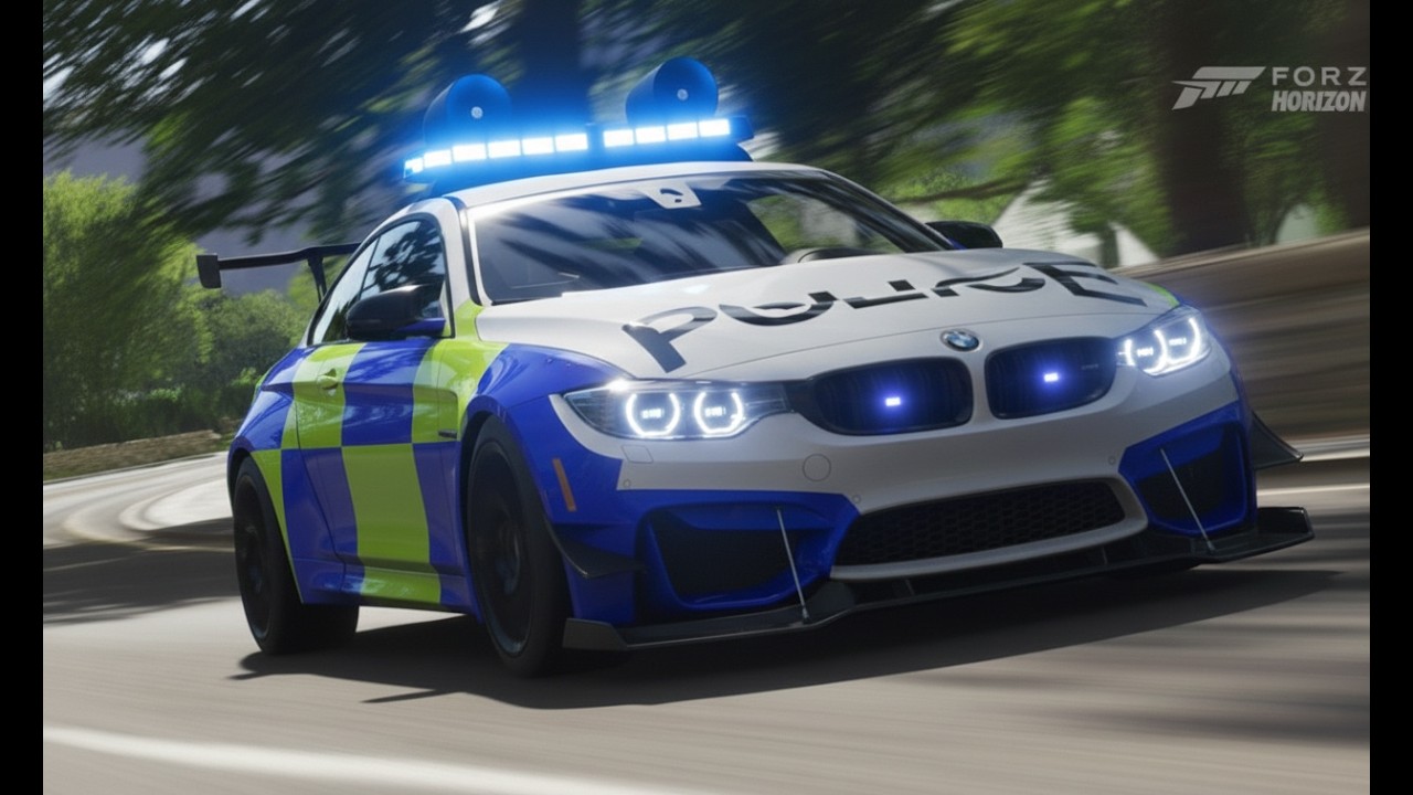 BMW M4 GTS POLICE CAR | POV DRIVING
