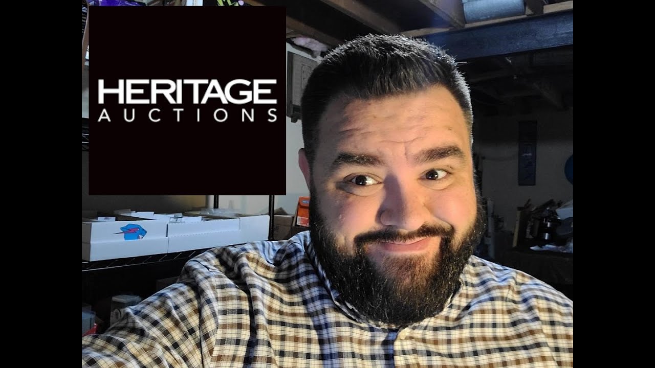 My Live Heritage Auctions Purchases on Tuesday May 25th!!