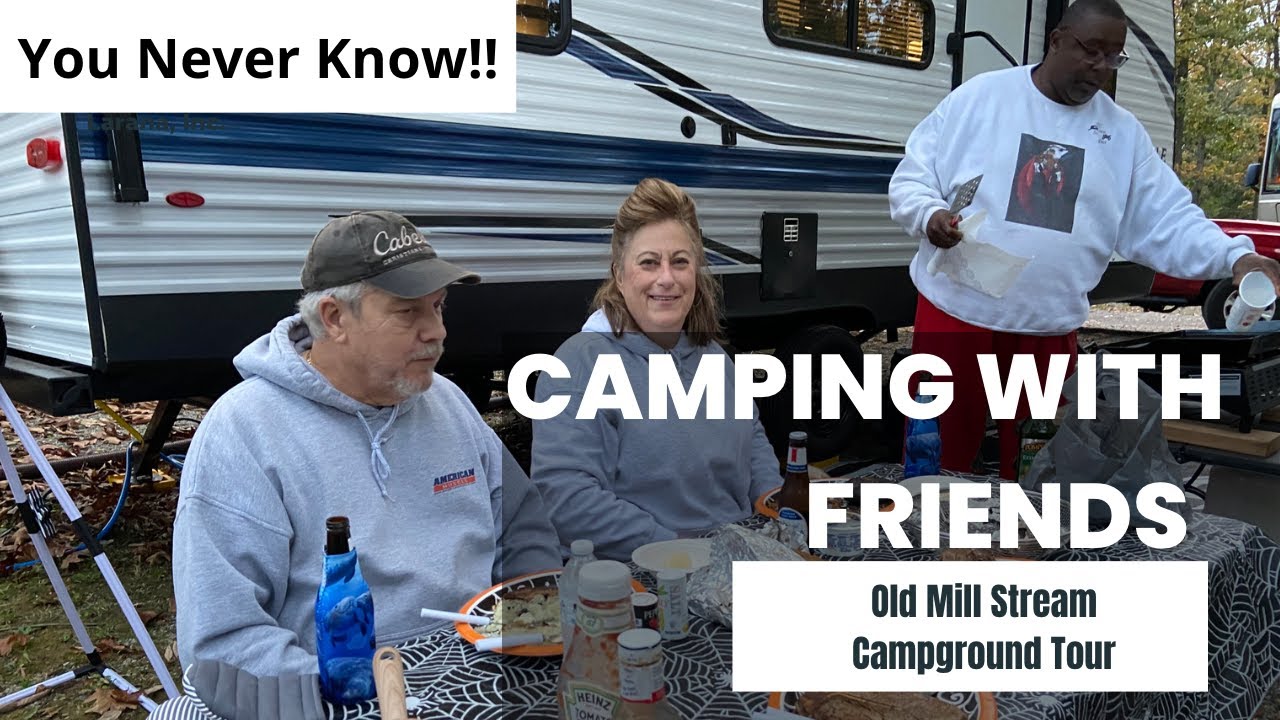 Old Mill Stream Campground tour, right next to Dutch Wonderland; #rvlife; #camping; #campgroudreview