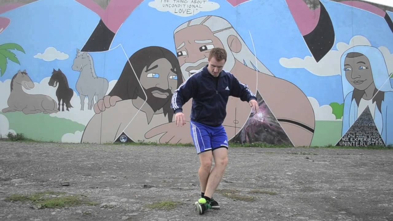 Learn Footbag Basics 2 - Delays