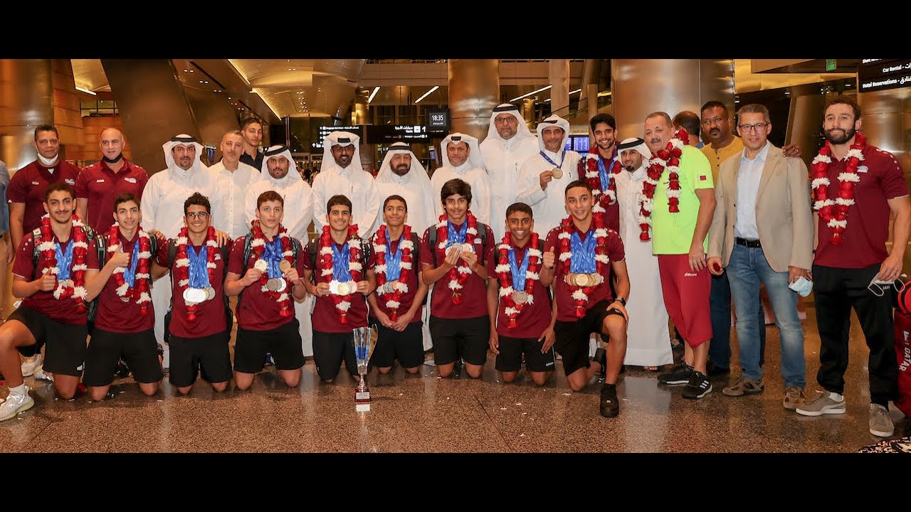 انجازات الاتحاد القطري للسباحة للعام 2021