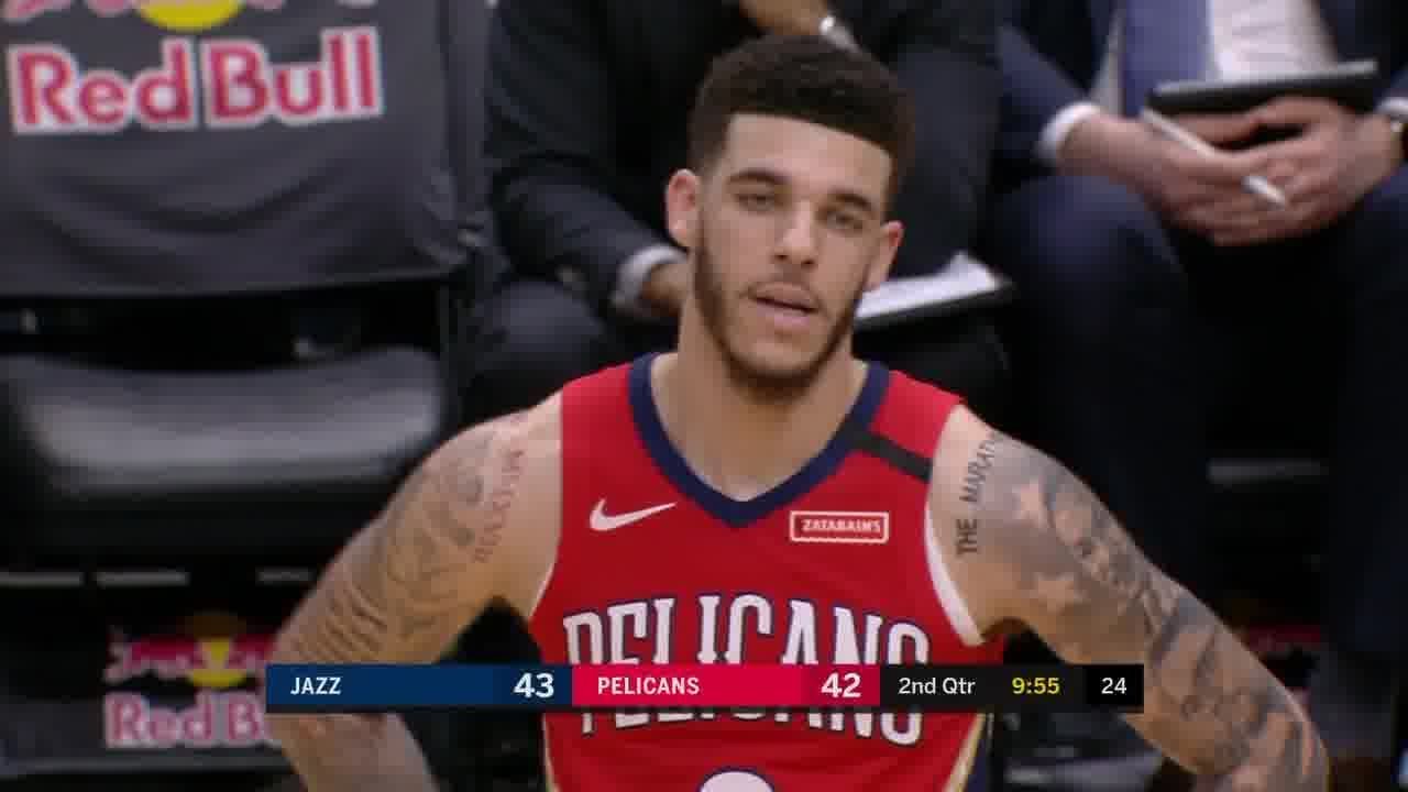 Lonzo Ball Full Play vs Utah Jazz | 01/06/20 | Smart Highlights