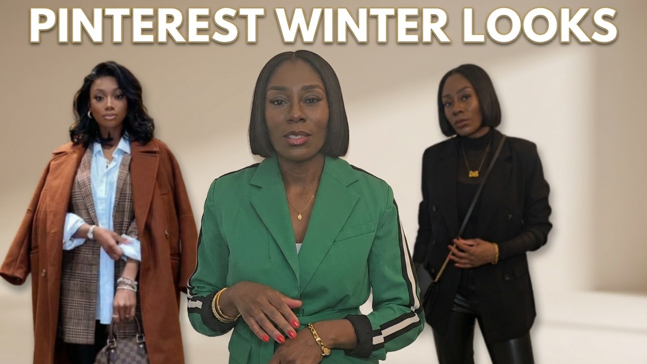 RECREATING PINTEREST OUTFITS! | WINTER LOOKS