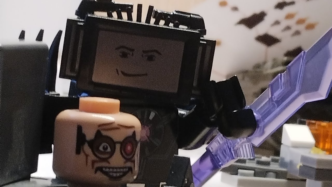 Tv man titan VS star scientist (Lego animation)
