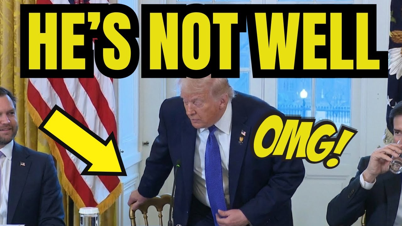 Trump WANDERS AWAY Mid-Speech and Rambles Today at The White House