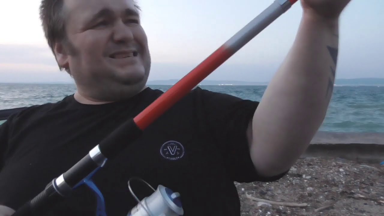 МОЯ ПЕРВАЯ РЫБАЛКА НА МОРЕ