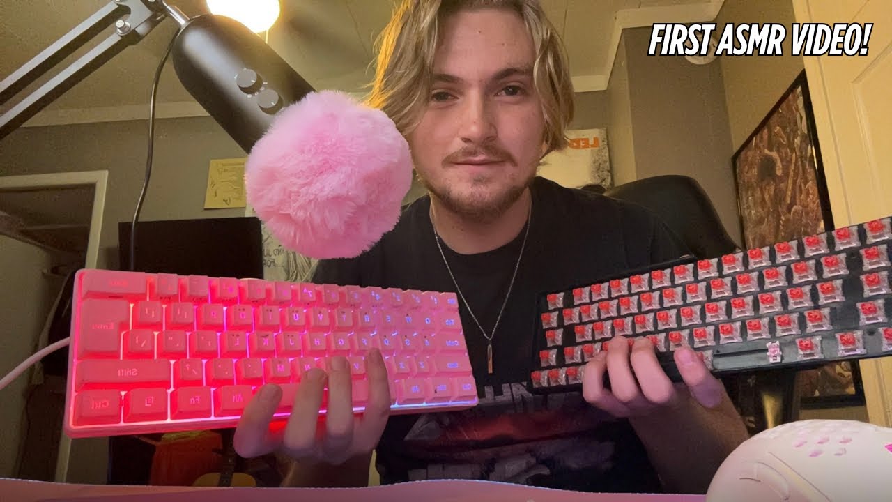 My First ASMR Video