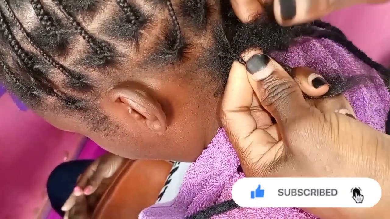 Temporary Locs Installation On Natural Hair #TemporaryLocs