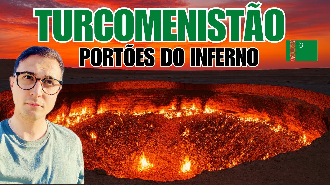 Os Portões do Inferno!  THE GATES OF HELL | TURCOMENISTÃO 03