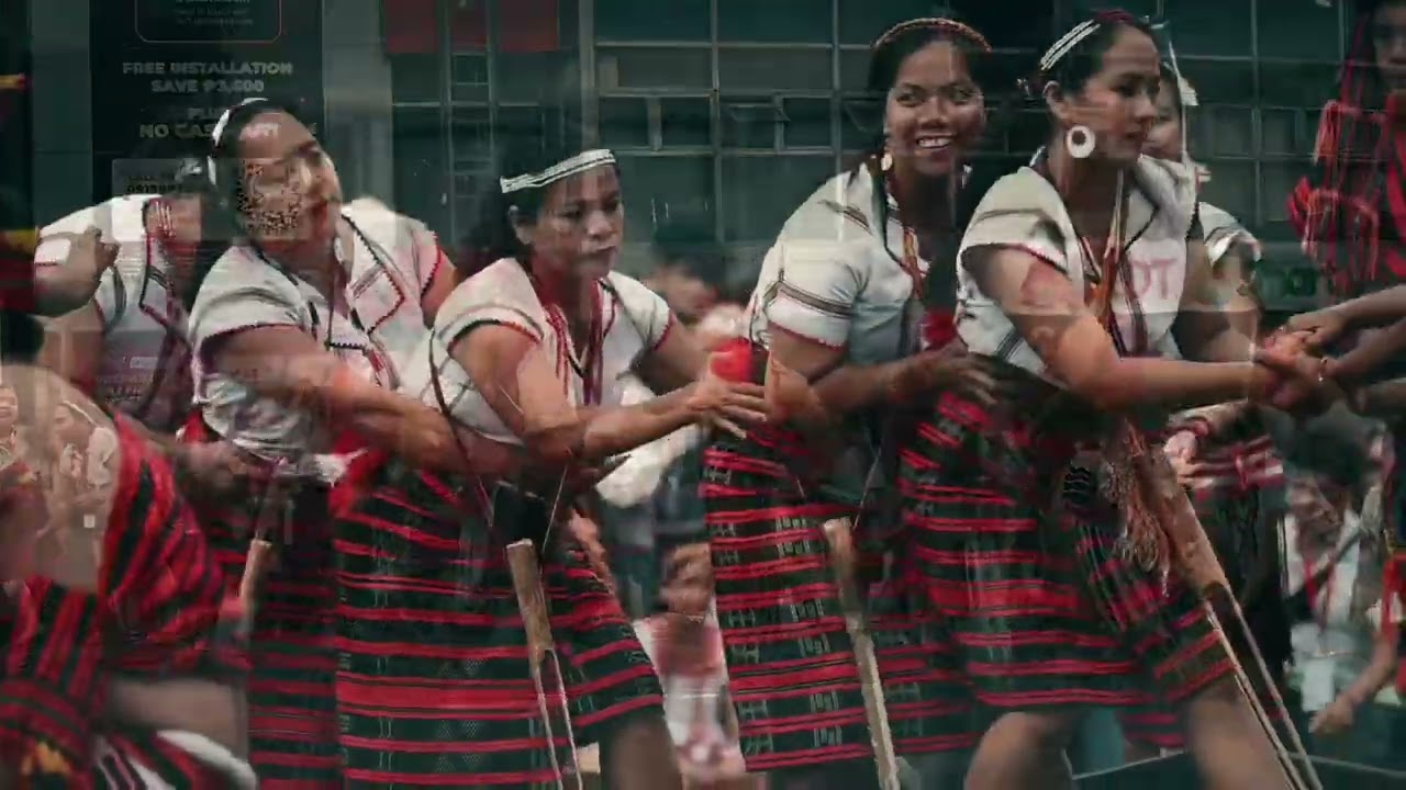 Gotad ad Ifugao showcased during the 2025 Cordillera Festival of Festivals 🫶