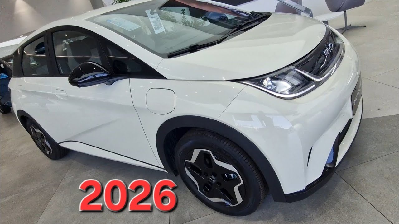 NOVO BYD DOLPHIN GS - 2026