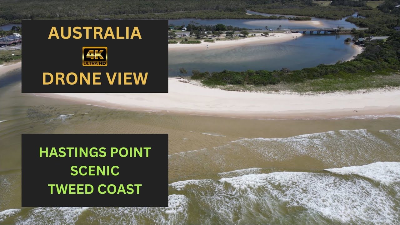 Hastings Point - Australia - Includes 4K Drone Footage