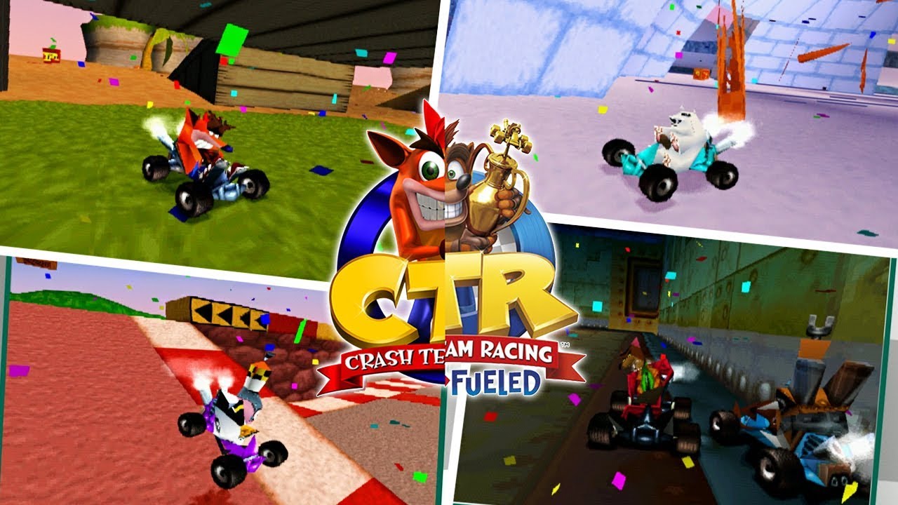 Crash Team Racing - All Maps and Game Modes | Battle Mode