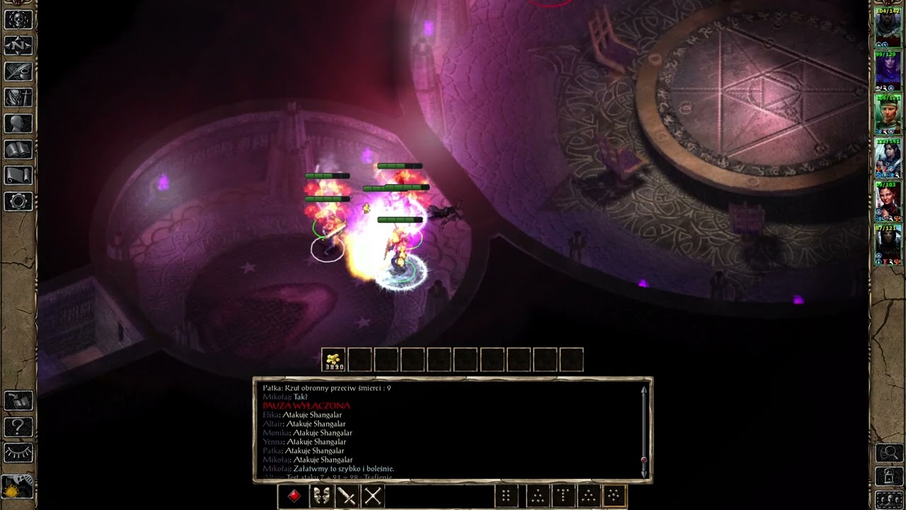 Lisz SHANGALAR, W BALDUR'S GATE 2!