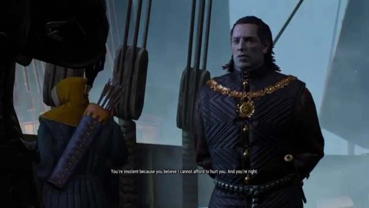 The Witcher 3: Wild Hunt Convincing Emhyr var Emreis to release Fringilla Vigo