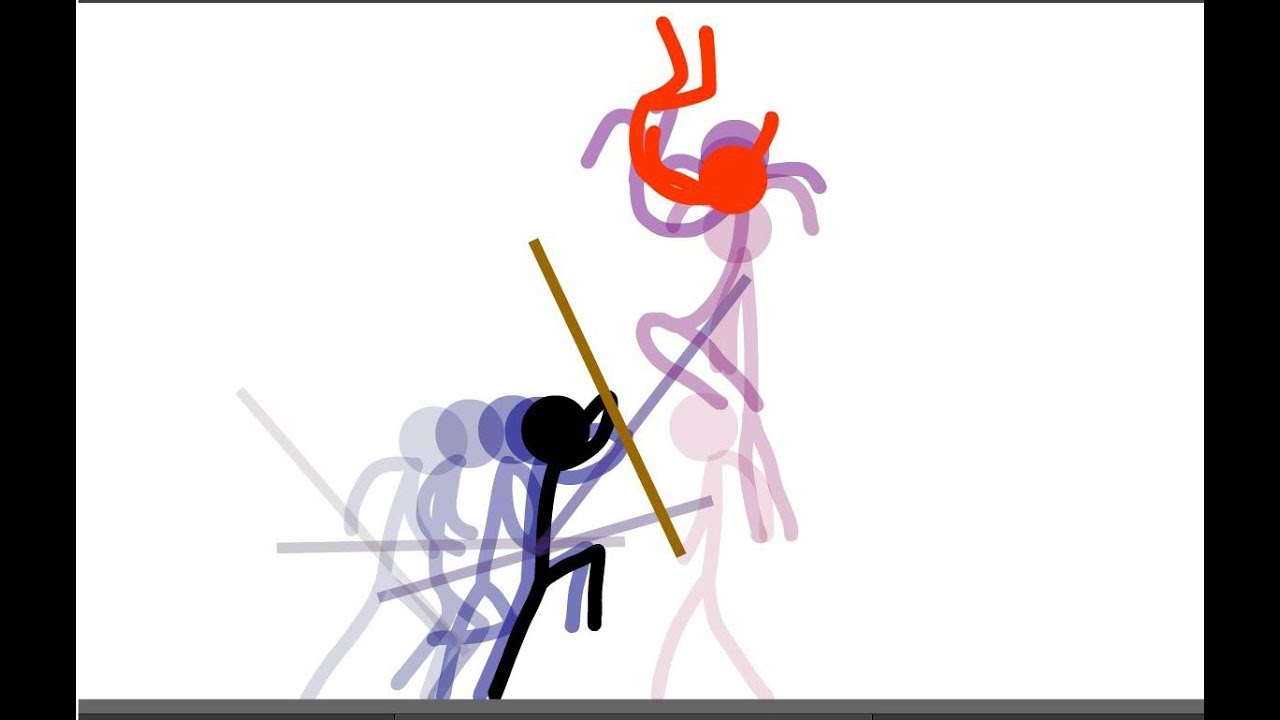 Animating A Classic Stickman Animation (Tutorial)