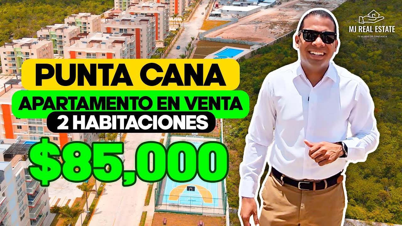 APARTAMENTO BARATO de INVERSION en PUNTA CANA cerca de la PLAYA | INVIERTE EN RD | JAVIER