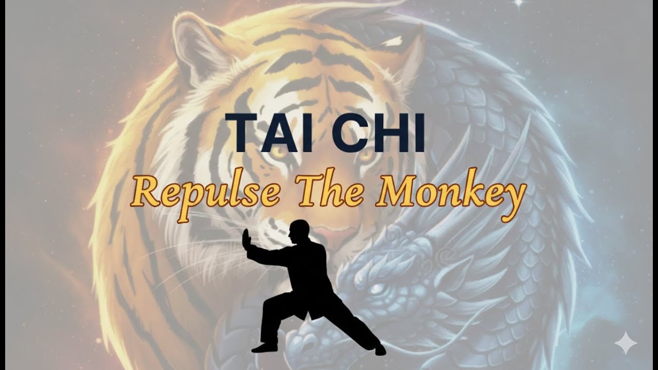 Tai Chi Lesson 8 - Repulse The Monkey