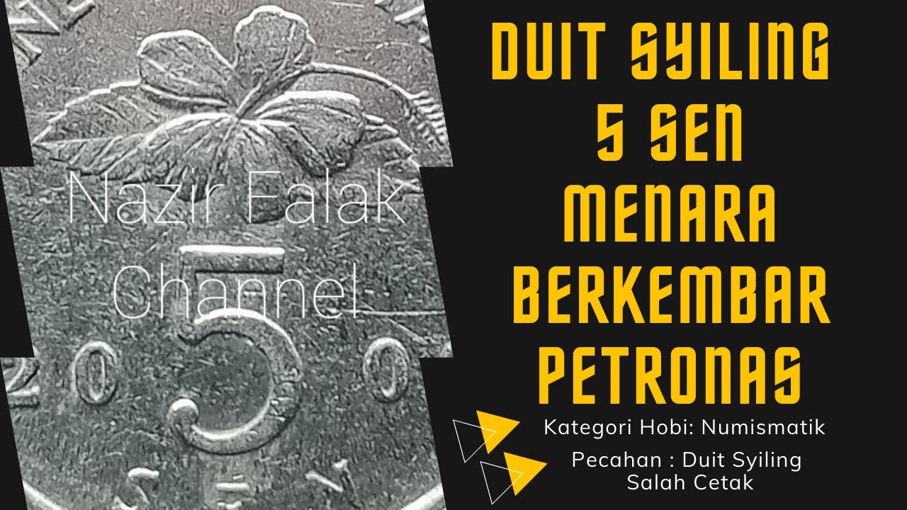 DUIT SYILING 5 SEN MENARA BERKEMBAR YANG DICARI | TWIN TOWER