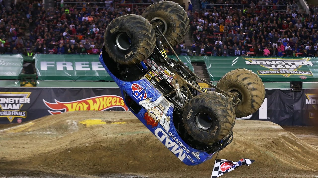 Almost Every World Finals Flip 2009-2024 #monsterjam #backflip