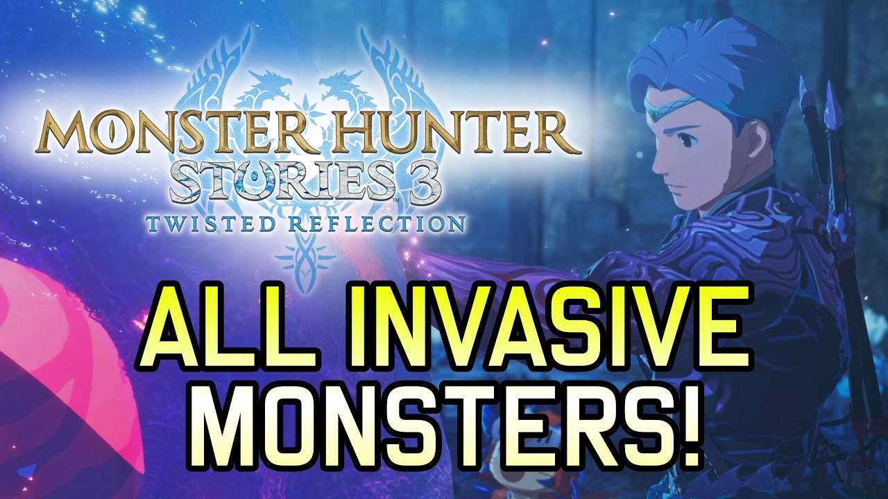 Все места обитания и способы уничтожения инвазивных монстров в Monster Hunter Stories 3: Twisted ...