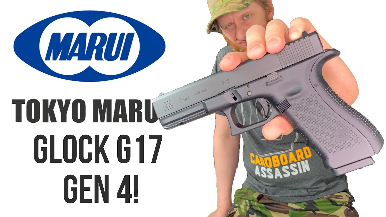 *NEW* Tokyo Marui GLOCK 17 GEN4, is it worth it?