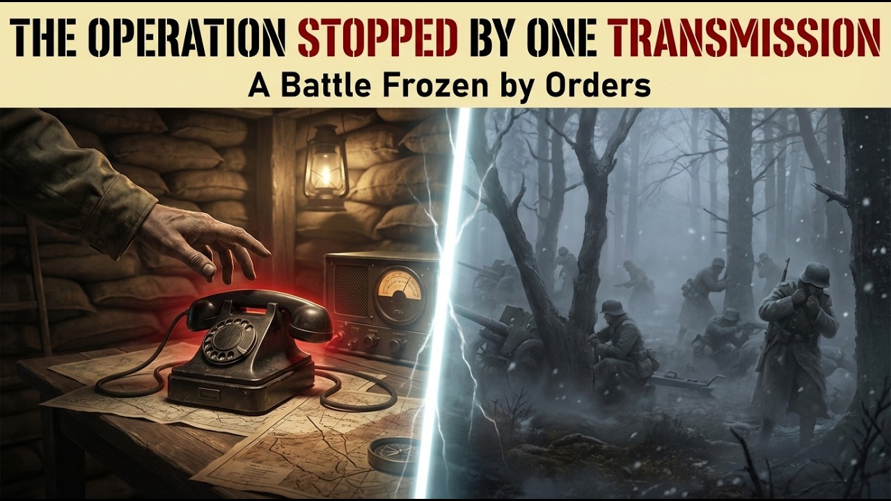 The Operation That Was Stopped By a Single Transmission