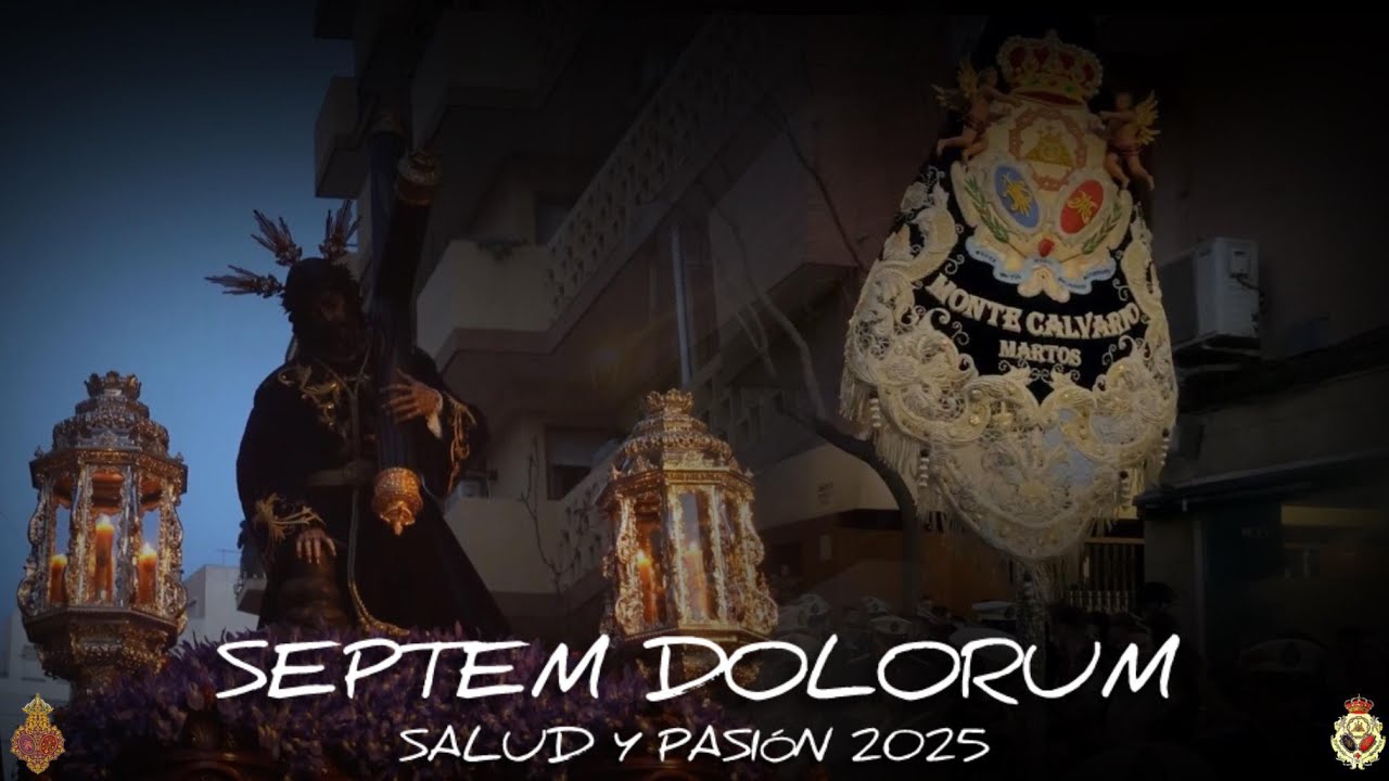 𝐒𝐄𝐏𝐓𝐄𝐌 𝐃𝐎𝐋𝐎𝐑𝐔𝐌  | 𝗣𝗔𝗦𝗜𝗢́𝗡 𝗔𝗟𝗠𝗘𝗥𝗜́𝗔  | Lunes Santo 2025