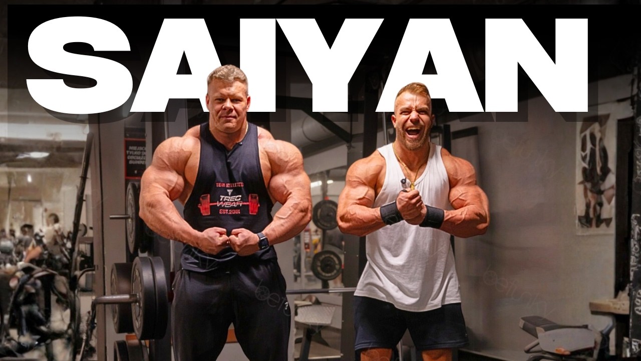 NAJWIĘKSZY POLSKI KULTURYSTA JEDZIE NA MR OLYMPIA! DZIEŃ ZAWODNIKA PRO (DAMIAN SAIYAN KUFFEL)