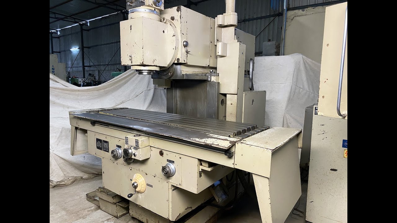 WMW-Heckert Vertical & Horizontal Milling Machine - Table 1800 mm x 480 mm