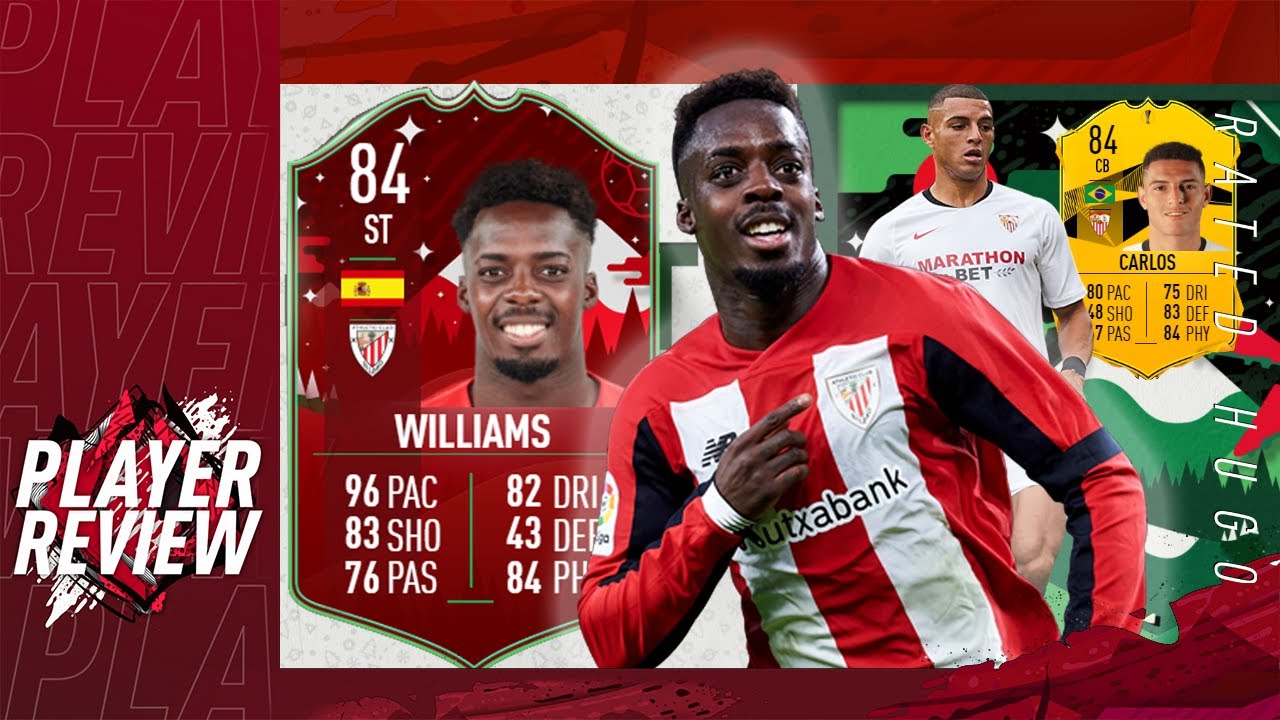 FUTMAS INAKI WILLIAMS PLAYER REVIEW | IS FUTMAS SAVED? | DIEGO CARLOS FUTMAS | FIFA 20 ULTIMATE TEAM