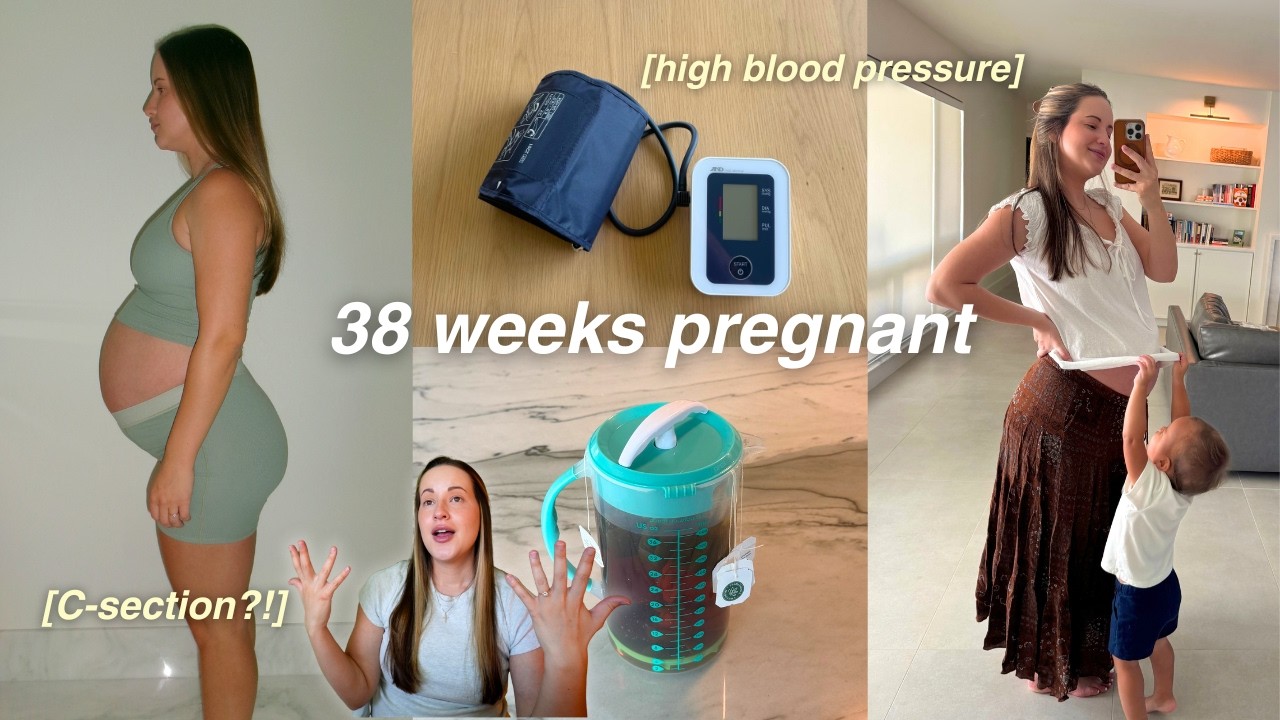 38 НЕДЕЛЯ БЕРЕМЕННОСТИ 🤰 подозрение на преэклампсию, отстаиваю свои интересы, жду появления малыша!