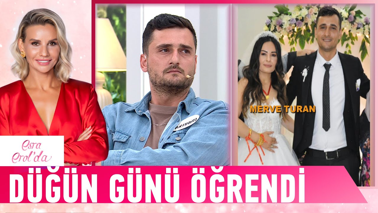 Karımın boşanma kağıdını düğün arabamızda buldum! - Esra Erol'da Kolaj