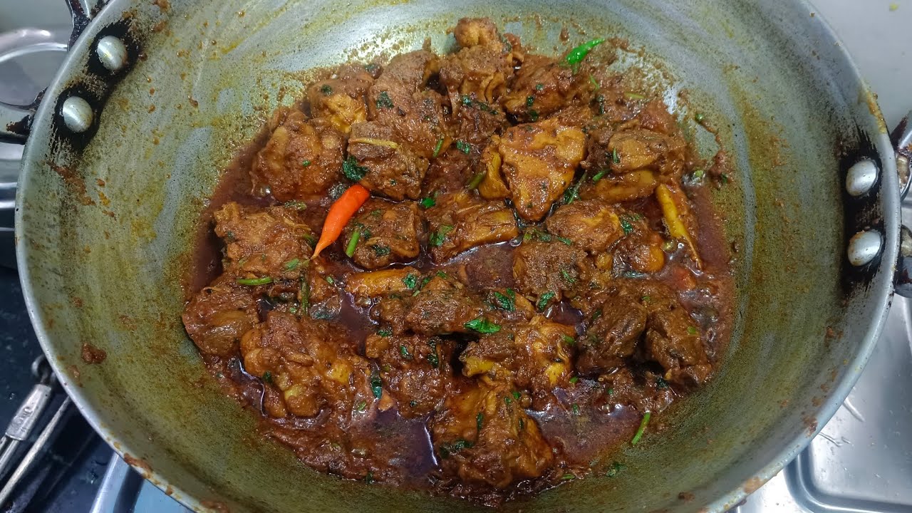 मसालेदार सूखा चिकन बनाने की आसान रेसिपी